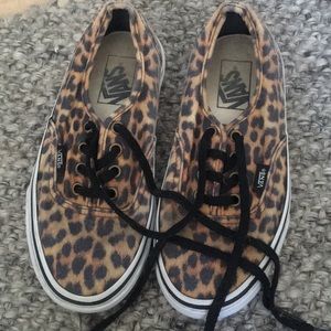 Vans Cheetah Leopard Skater Shoe
